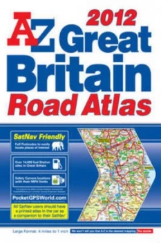 Image of Great Britain Road Atlas Paperback