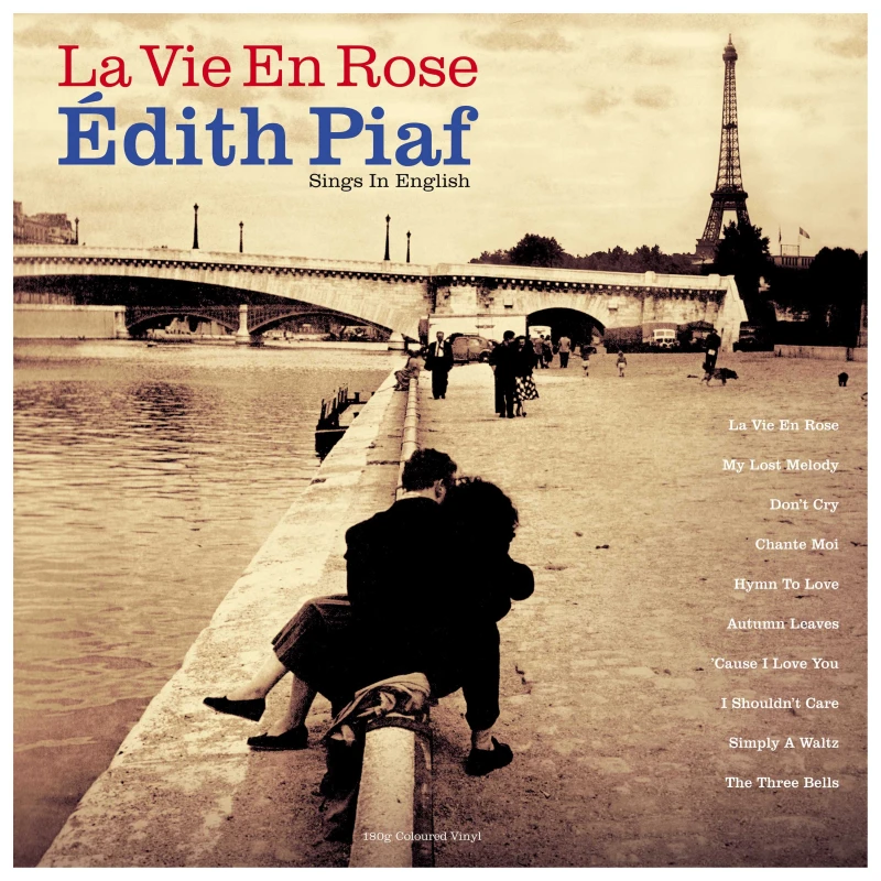 Image of La Vie En Rose: dith Piaf Sings in English Vinyl