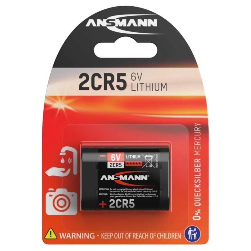 Image of Ansmann 5020032 household battery Single-use battery Lithium