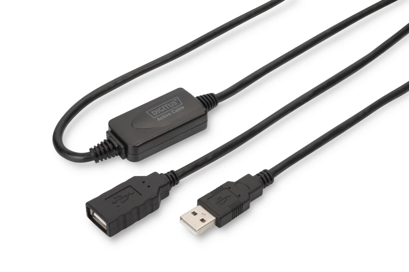 Image of Digitus USB 2.0 Repeater Cable. 15 m