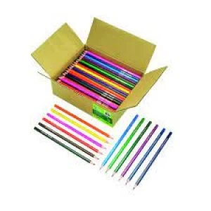 Image of ReCreate Treesaver Recycled Colouring Pencils Pack of 144 TREE144COL