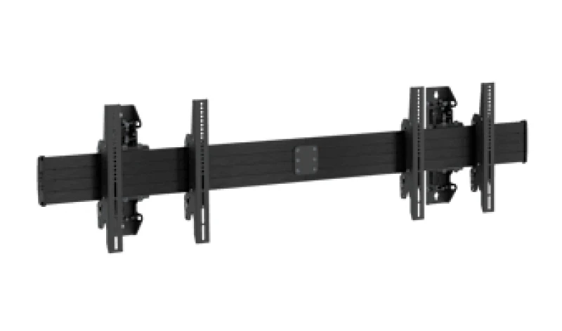 Image of Chief Fusion Large Wall 2X1 Modular Menu Board Mount