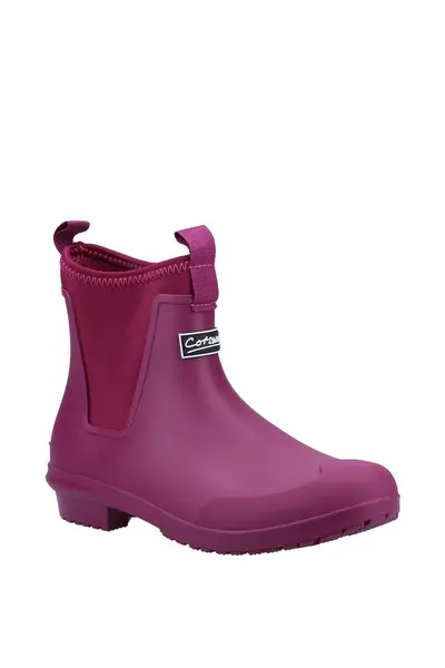 Image of Cotswold 'Grovsner' Wellingtons Purple