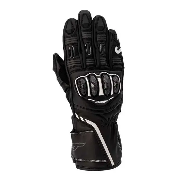 Image of RST S1 Ce Ladies Glove Black White Size 7