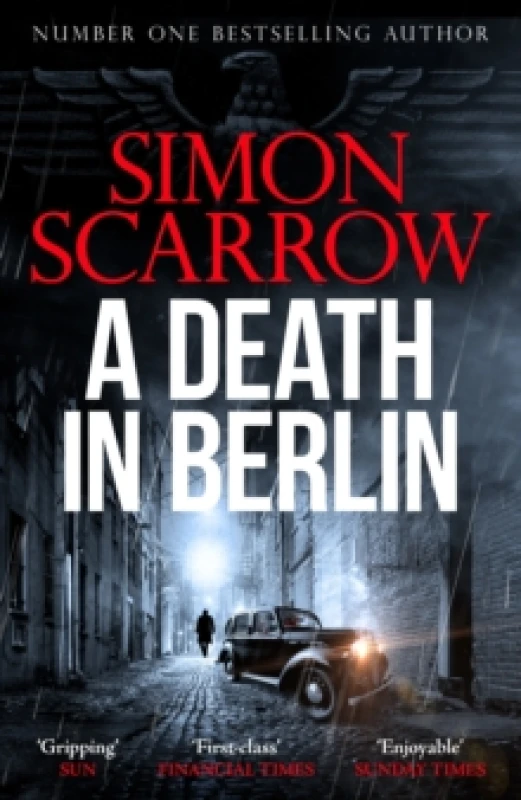 Image of A Death in Berlin : A gripping new World War 2 thriller from the bestselling author Paperback / softback