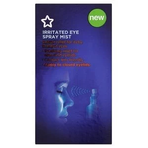 Image of Superdrug Irritated Eye Spray Mist 10ml