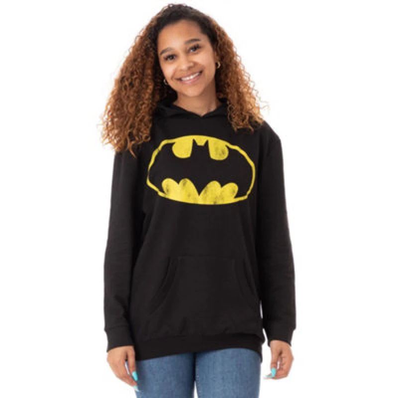 Image of DC Comics Hoodie Black female