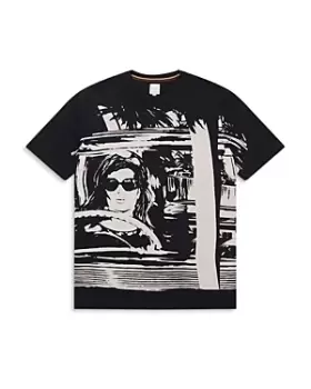 Image of Ps Paul Smith Gents The Getaway Short Sleeve Tee