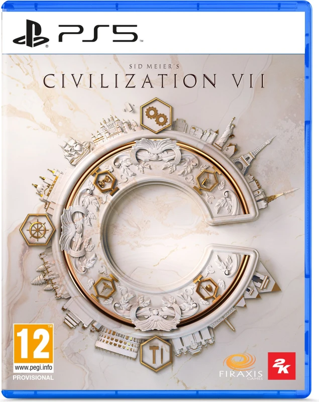 Image of Sid Meiers Civilization VII Standard Edition - PlayStation 5 PS5
