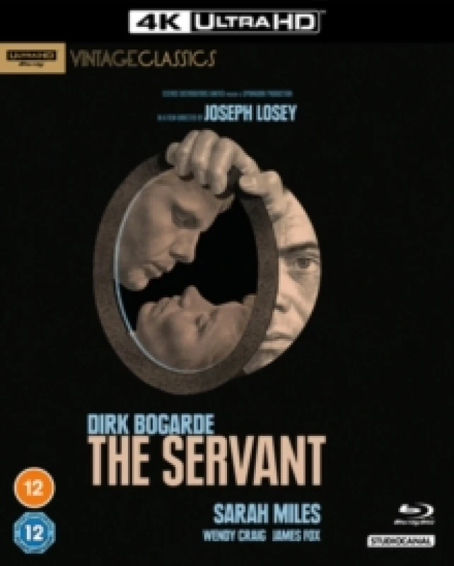 Image of The Servant Bluray 5055201847522