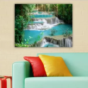 Image of 253535548_70100 Multicolor Decorative Canvas Painting
