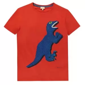 Image of Paul Smith Waistcoat - Red