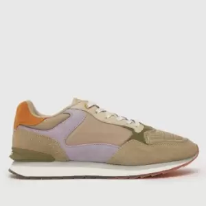 Image of HOFF City Damascus Trainers In Lilac