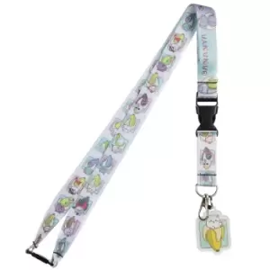 Image of Bananya Lanyard