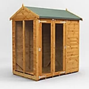 Image of Power Garden Shed 64PASH Golden Brown