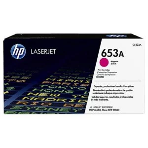 Image of HP 653A Magenta Laser Toner Ink Cartridge