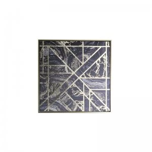 Image of Gold Marble Geo Capped Canvas