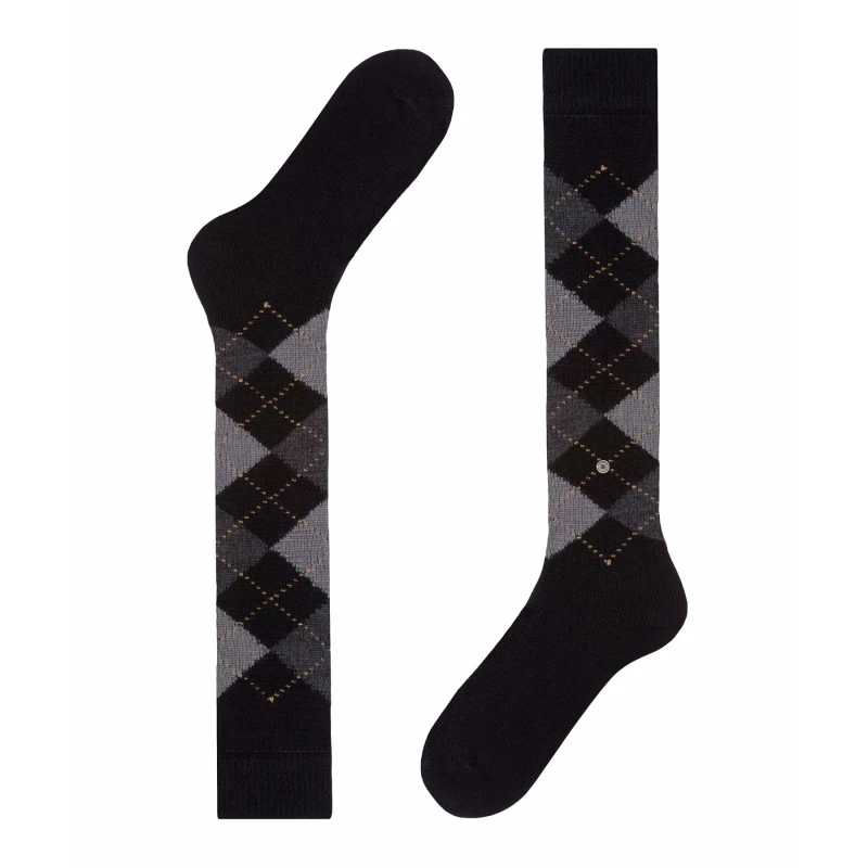 Image of Burlington Knee-high heels Burlington Whitby Noir Female 36/41