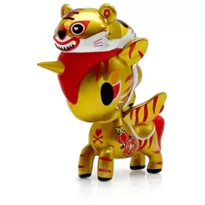 Image of tokidoki Unicorno Happy Year Of The Tiger Vinyl Figure