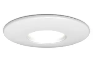 Image of 4lite IP65 GU10 Fire Rated Downlight - Matte White