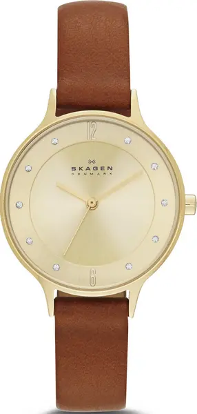 Image of Skagen Watch Anita Ladies - Gold SKG-026
