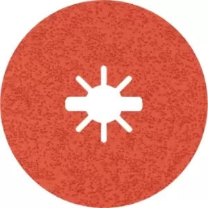 Image of Bosch Expert R782 Prisma Ceramic X LOCK Fibre Disc 115mm 115mm 36g Pack of 5