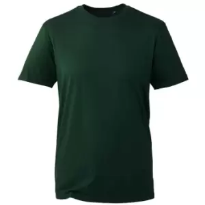 Image of Anthem Mens Organic T-Shirt (M) (Forest Green)