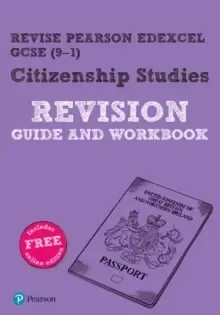 Image of Pearson REVISE Edexcel GCSE Citizenship Revision Guide & Workbook inc online edition - 2023 and 2024 exams