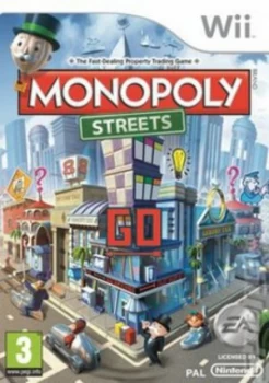 Image of Monopoly Streets Nintendo Wii Game