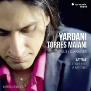 Image of Yardani Torres Maiani Asteria - Harmonia Nova #10 by Yardani Torres Maiani CD Album