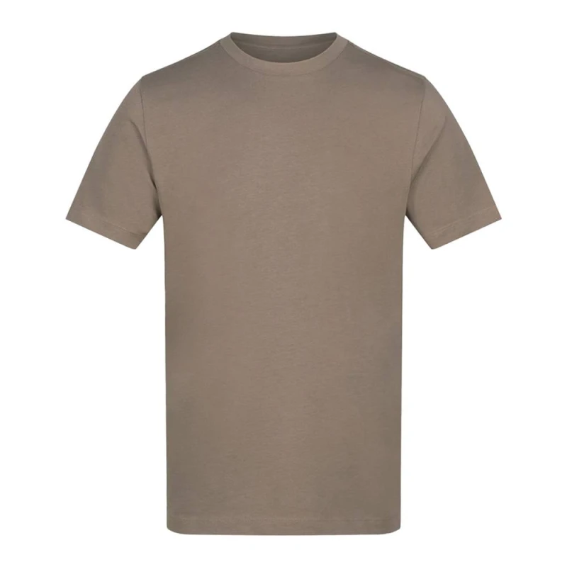 Image of AWDis Mens T-Shirt in Taupe Size: Small Taupe Male S