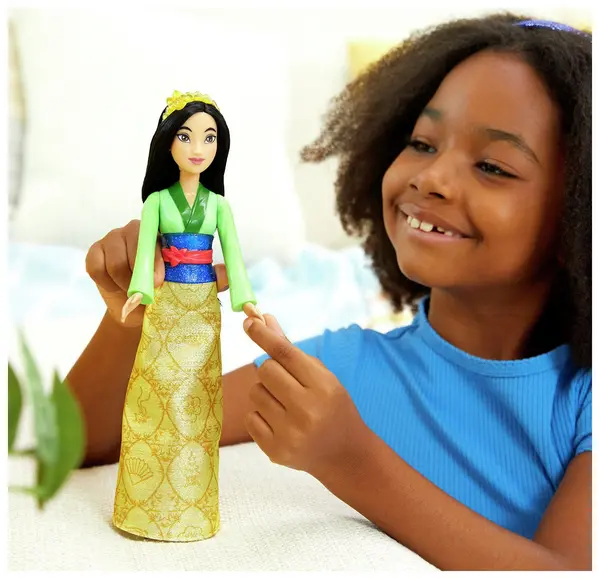 Image of Disney Disney Princess Mulan Fashion Doll