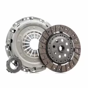 Image of MECARM Clutch MK10043 Clutch Kit BMW,3 Limousine (E46),5 Limousine (E39),3 Touring (E46),3 Coupe (E46),5 Touring (E39),3 Cabrio (E46),3 Compact (E46)