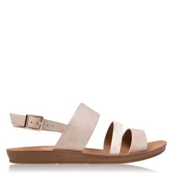 Image of Kangol Mimi Sandals Ladies - Cream