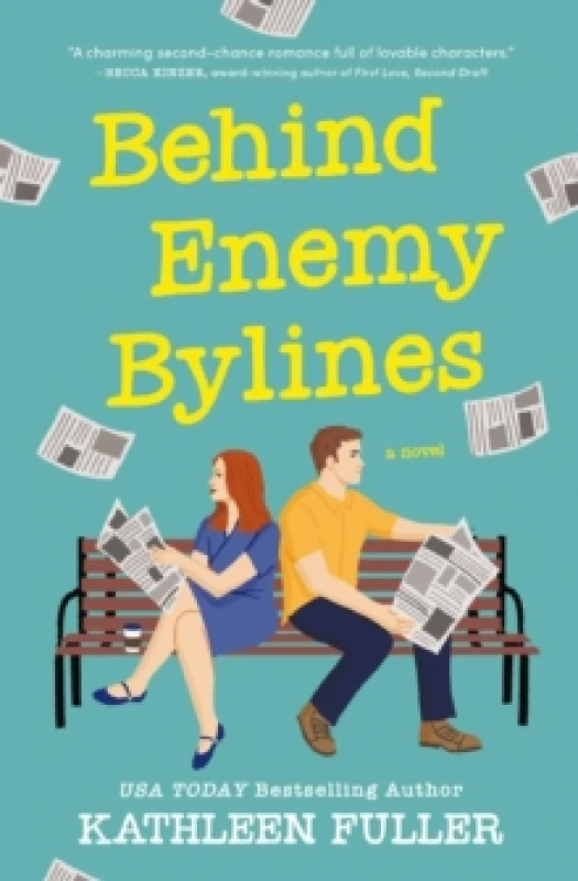 Image of Behind Enemy Bylines. Paperback. By Kathleen Fuller Books