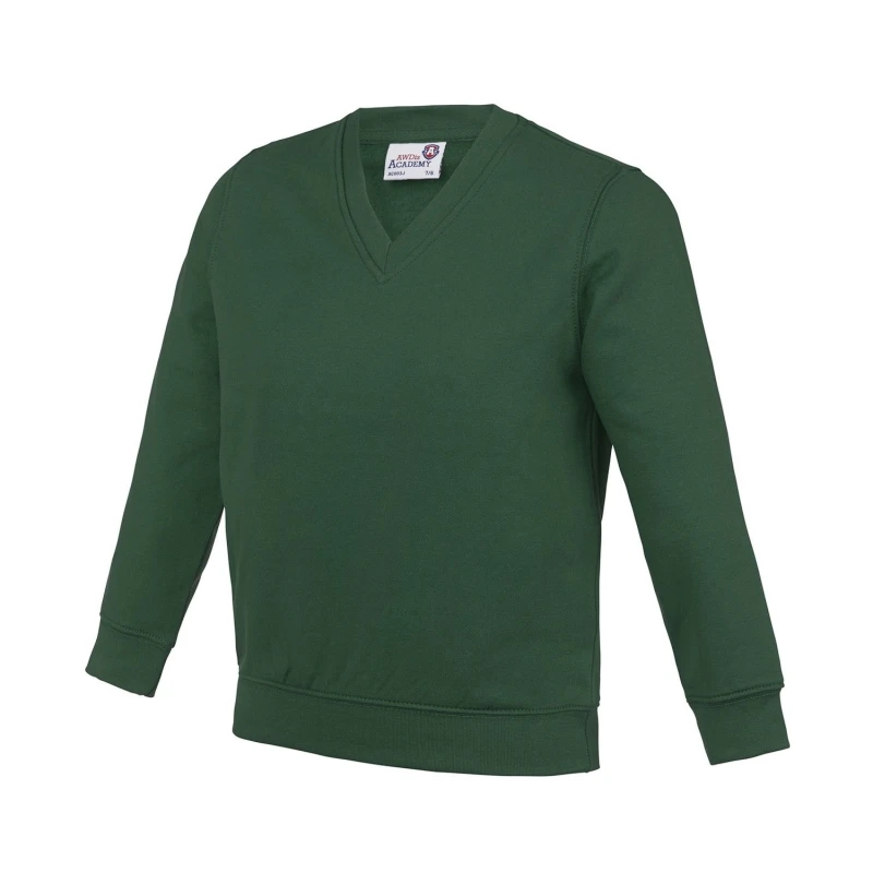 Image of Awdis Academy boys's Children's sweater in Green