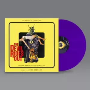 Image of James Bernard - The Devil Rides Out OST Purple Vinyl