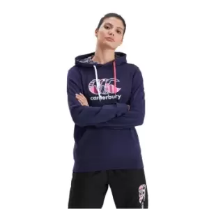 Image of Canterbury Ccc Uglies Hoody - Blue