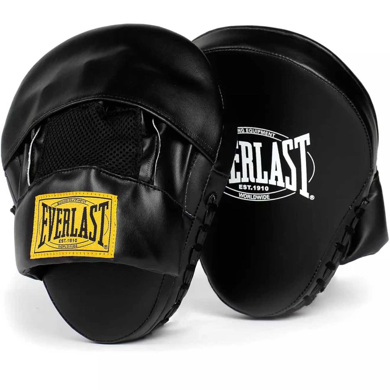 Image of Everlast 1910 Focus Mitts Black unisex One Size