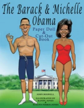 Image of Barack and Michelle Obama by John Boswell Paperback