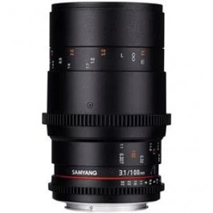 Image of Samyang 100mm Macro T3.1 VDSLR - Sony E