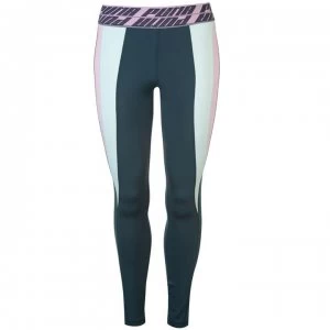 Image of Puma Own It Tights Ladies - Ponderosa Pine