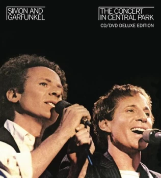 Image of The Concert in Central Park by Simon & Garfunkel CD Album