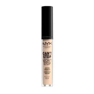 Image of NYX Professional Makeup Cant Stop Concealer Light Ivory