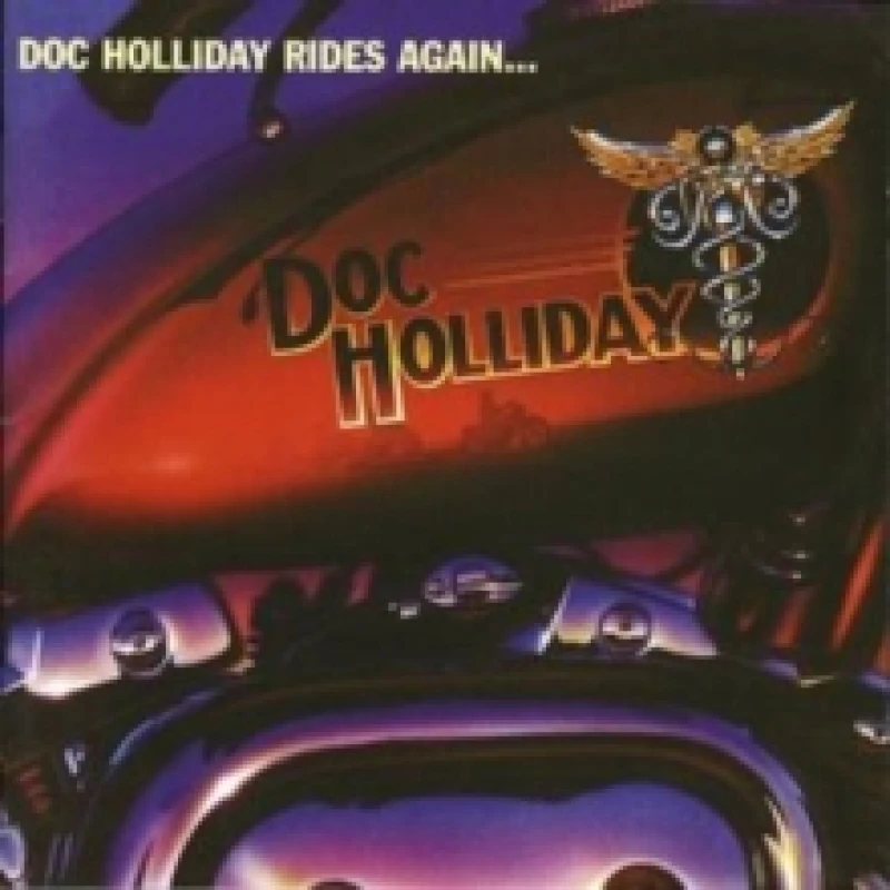 Image of Doc Holliday Rides Again... CD / Album