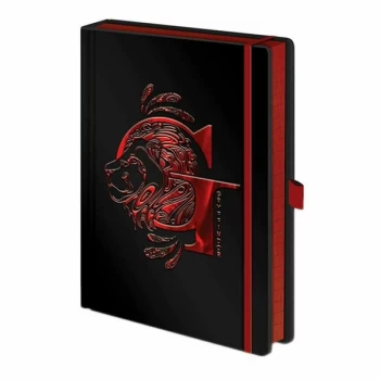 Image of Harry Potter - Gryffindor Foil Notebook