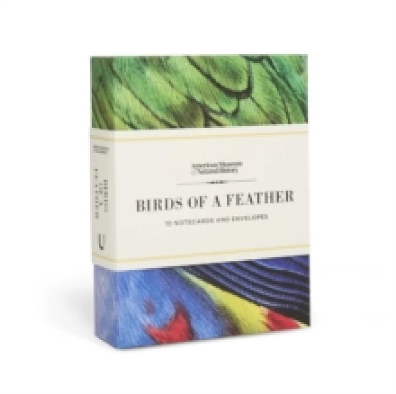 Image of Birds of a Feather : 10 Notecards and Envelopes Postcard book or pack