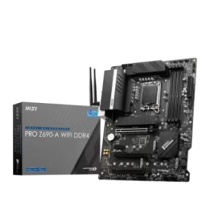 Image of Msi Pro Z690-A WiFi DDR4 Atx Motherboard