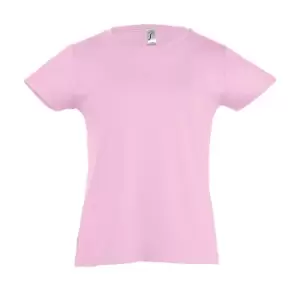 Image of SOLS Girls Cherry Short Sleeve T-Shirt (4yrs) (Orchid Pink)