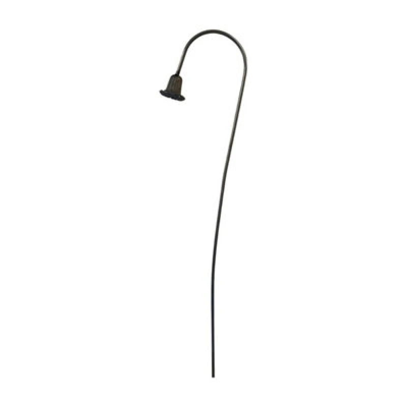 Image of Poppy Forge Bluebell Garden Art (Pack Of 3) - Bare Metal/ready To Rust - Steel - W100 X H6 Cm